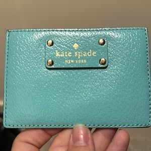 Kate Spade slim card wallet